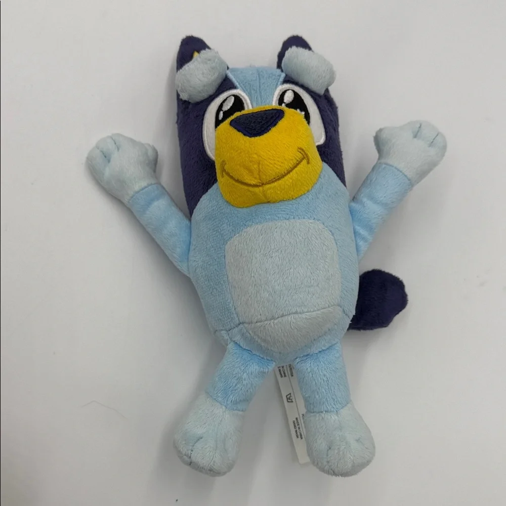 Bluey Colorful Plush Animal Set